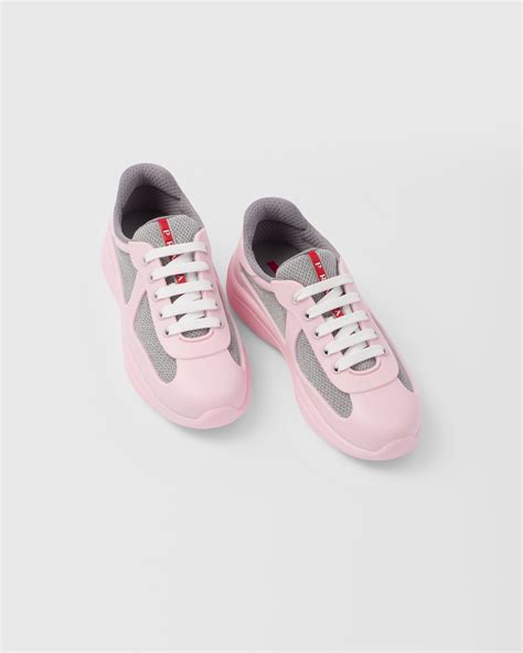 pink prada american cup|Prada America's Cup original sneakers.